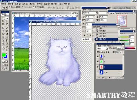 Photoshop抠图完全攻略 Photoshop抠图完全攻略